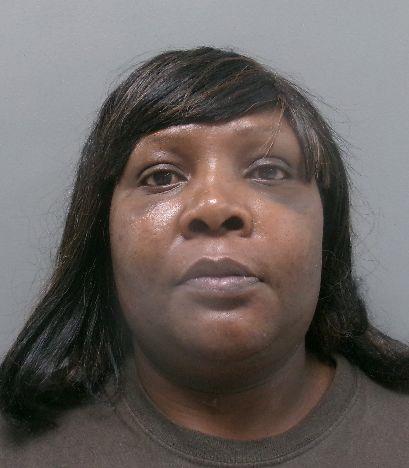Booking photo of Jennifer Leverette