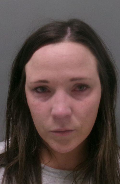 Booking photo of Miranda Mcdonald