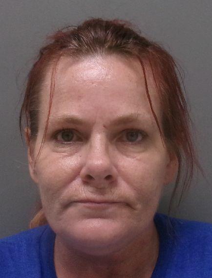 Booking photo of Angel Rodgers