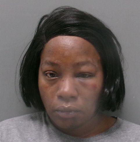 Booking photo of Antoinette Dee