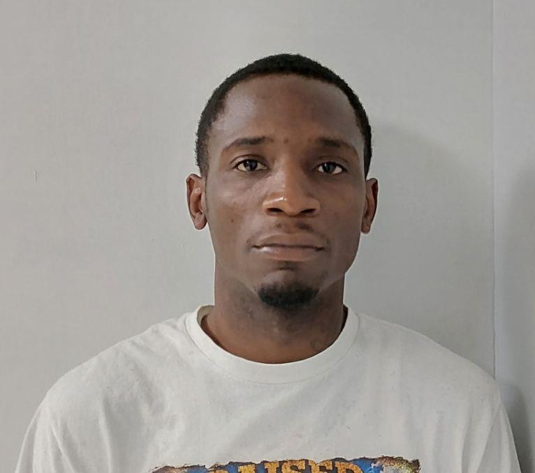 Booking photo of Joshua Lewis