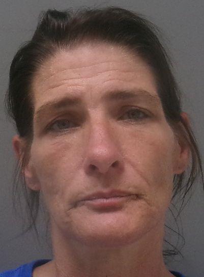 Booking photo of Christy Mcdaniel