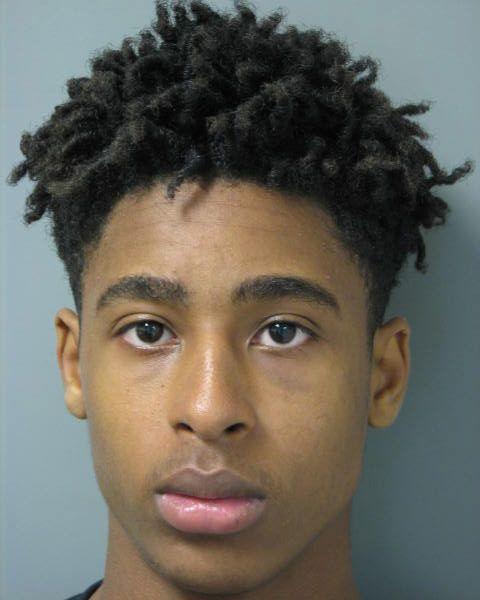 Booking photo of Kentourrious Baker