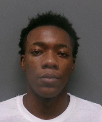 Booking photo of Cj Brown