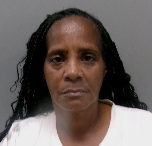 Booking photo of Deborah Ruff