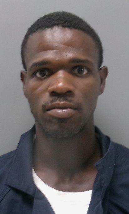Booking photo of Warren Mason
