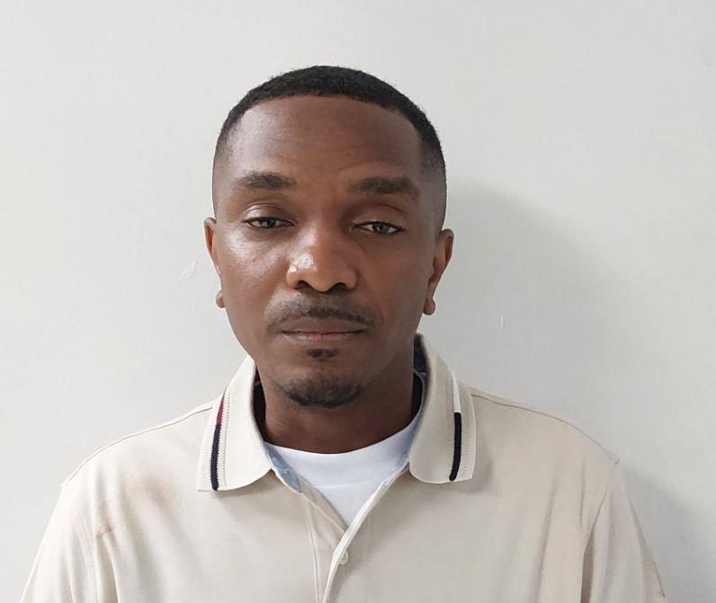 Booking photo of Brian White