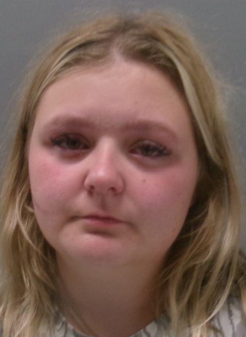 Booking photo of Hope Parker