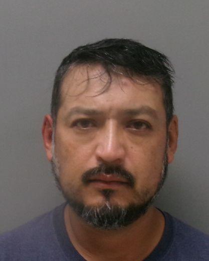 Booking photo of David Salas