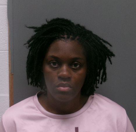 Booking photo of Nikki Harris