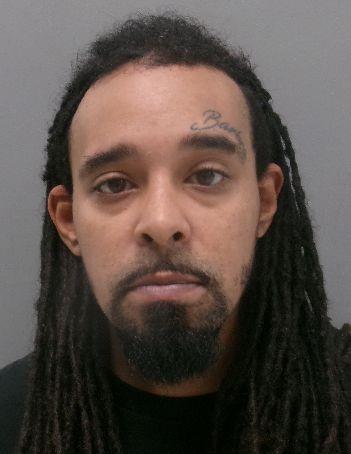 Booking photo of Dustin Martin
