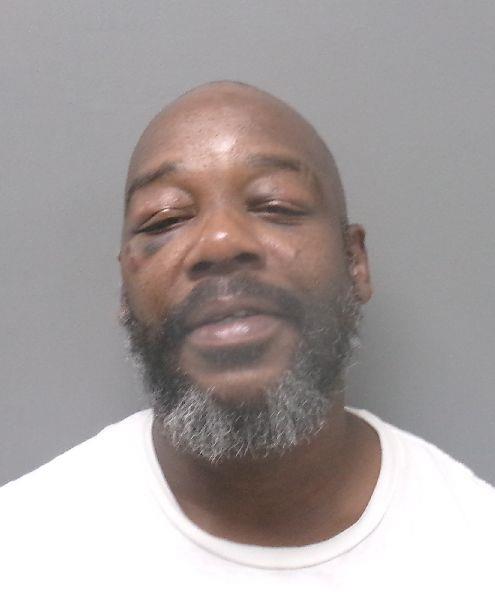Booking photo of Christopher Humphries