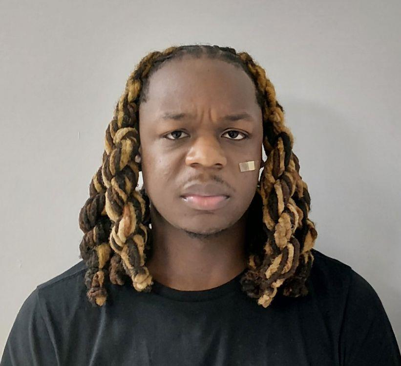 Booking photo of Javarrius Marbley