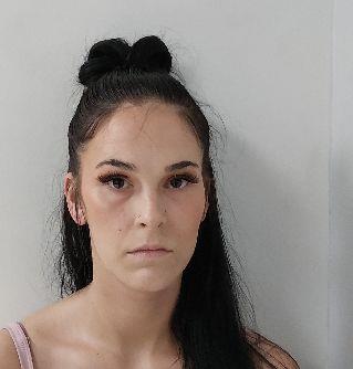 Booking photo of Taylor Daigle