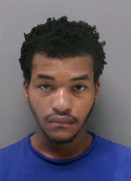 Booking photo of Jamarian Williams