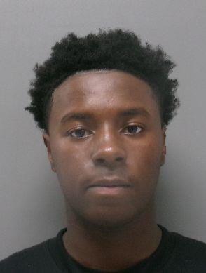 Booking photo of Danzell Ceasar