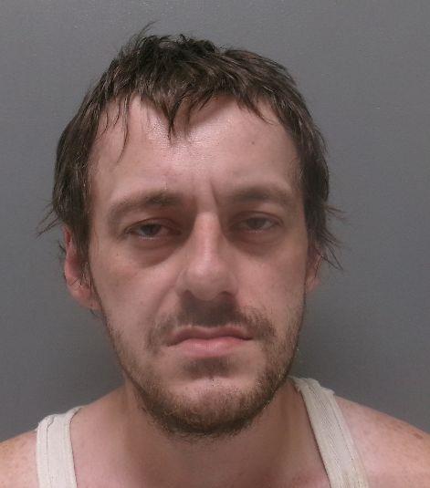 Booking photo of Patrick Lance
