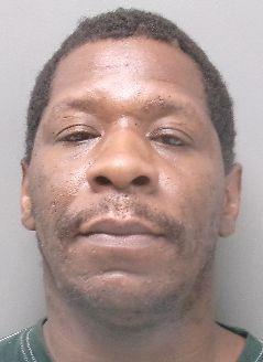 Booking photo of Nicholas Crow