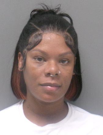 Booking photo of Raedra Phillips