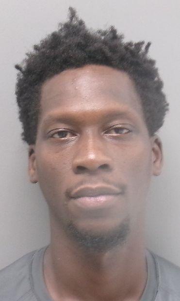 Booking photo of Freddrick Harper