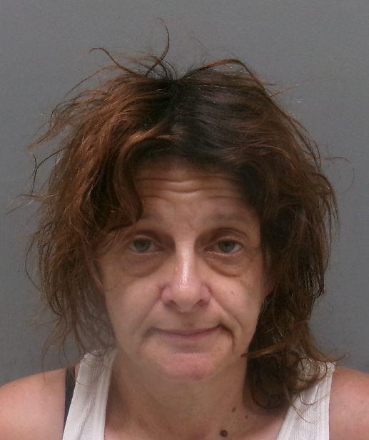 Booking photo of Brandy Jones