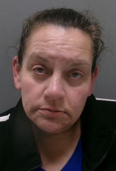 Lindsey Gallien booking photo