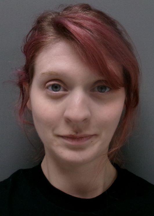 Booking photo of Alysia Edgar