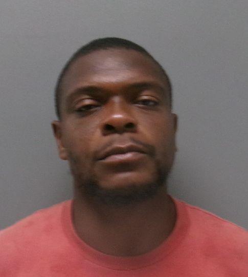 Booking photo of Jamarcus Green