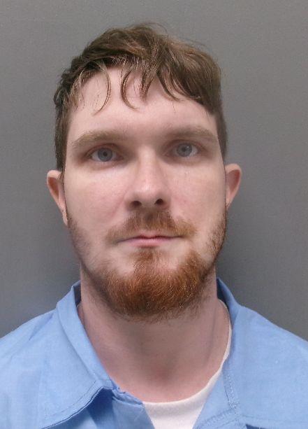 Booking photo of Dylan Parker