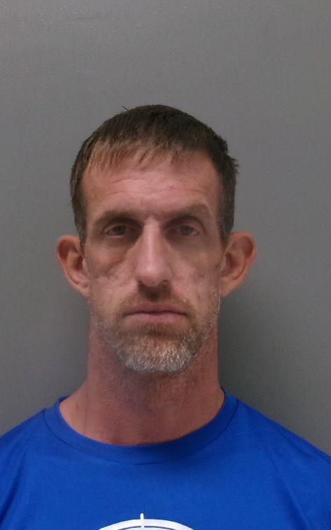 Booking photo of William Cox