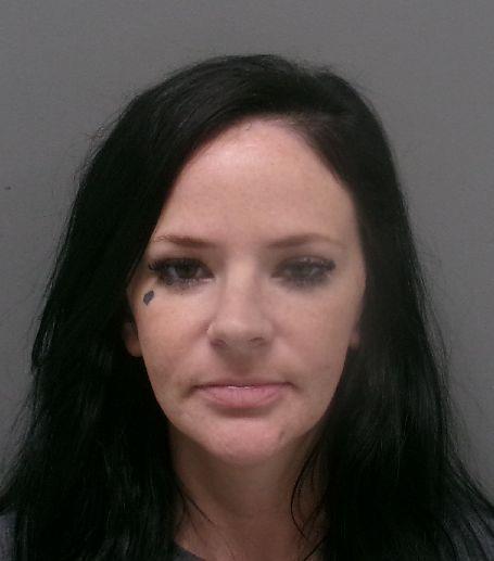 Booking photo of Megan Hendrix