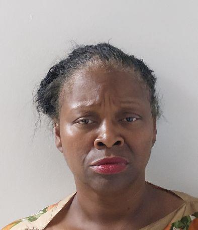 Booking photo of Toni Irving