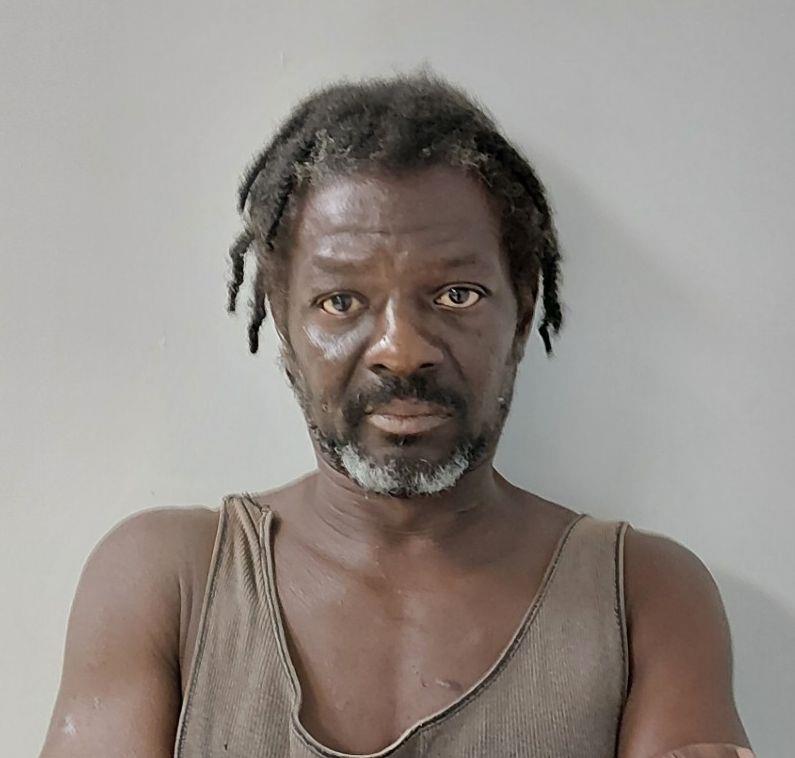 Booking photo of Darren Pittman