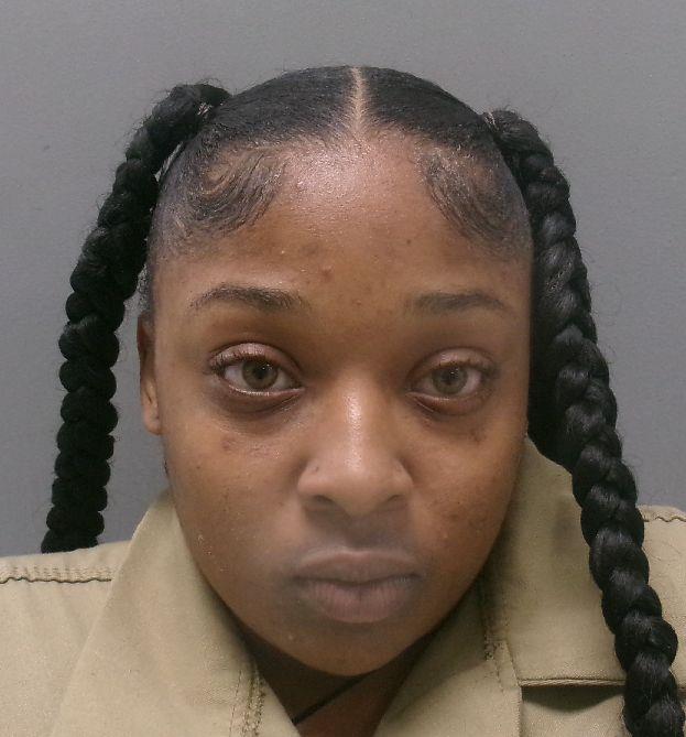 Booking photo of Ashanti Baker