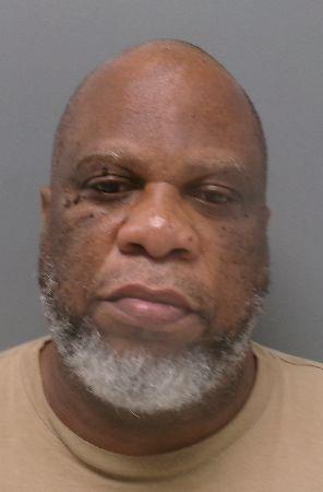Booking photo of Lateef Warren