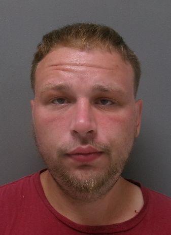 Booking photo of Richard Wiley