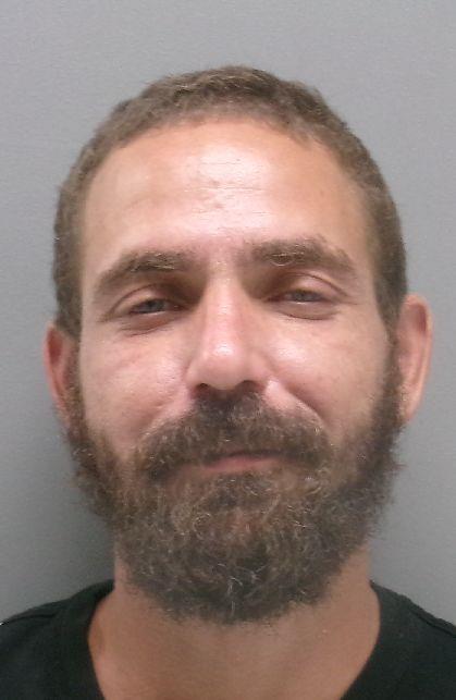 Booking photo of Raymond Bartholomew