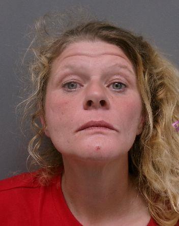 Booking photo of Carrie Gill