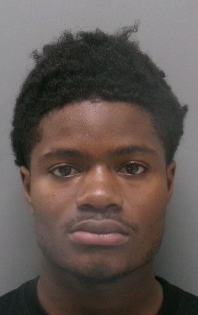 Roderick Smith booking photo
