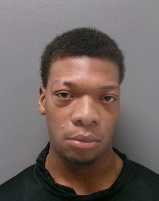 Booking photo of Tyrik Smith