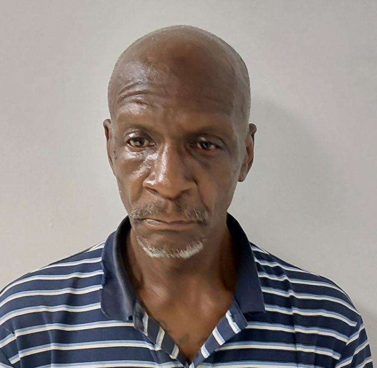 Booking photo of Darrick Hamilton