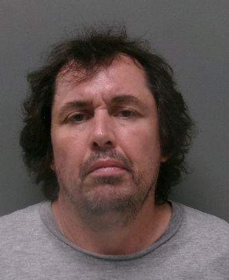 Booking photo of Daniel Barrett