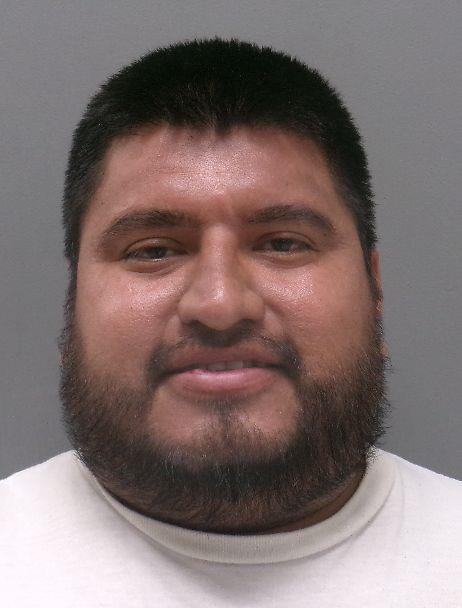 Booking photo of Juan Degante