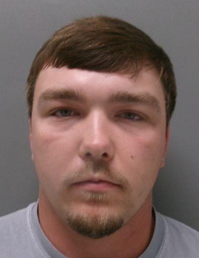 Booking photo of Seth Smith