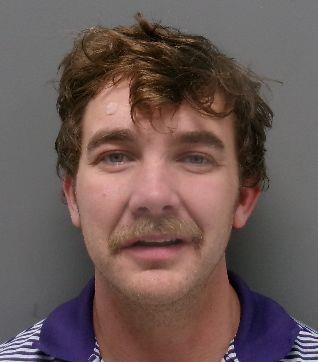 Booking photo of Logan Brown