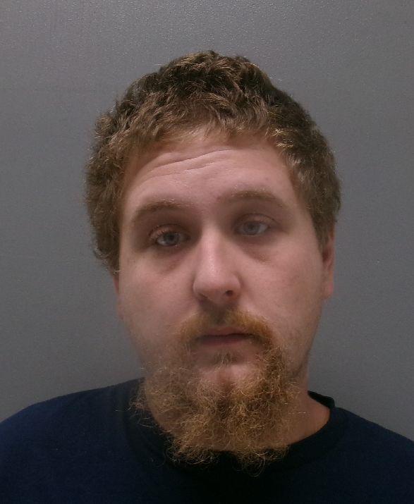 Booking photo of Robert Shaver
