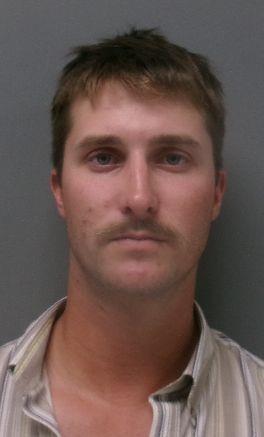 Booking photo of Nathan Christy