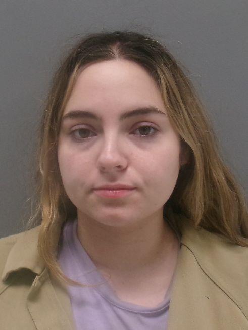 Booking photo of Brittney Booth