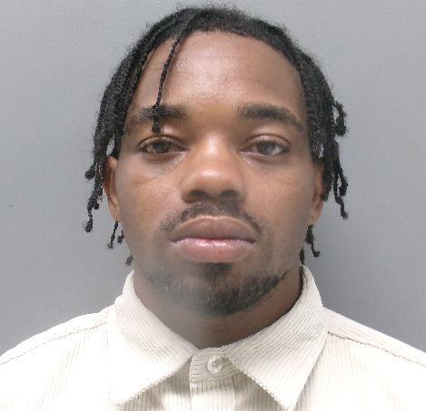 Booking photo of Treveon Larry