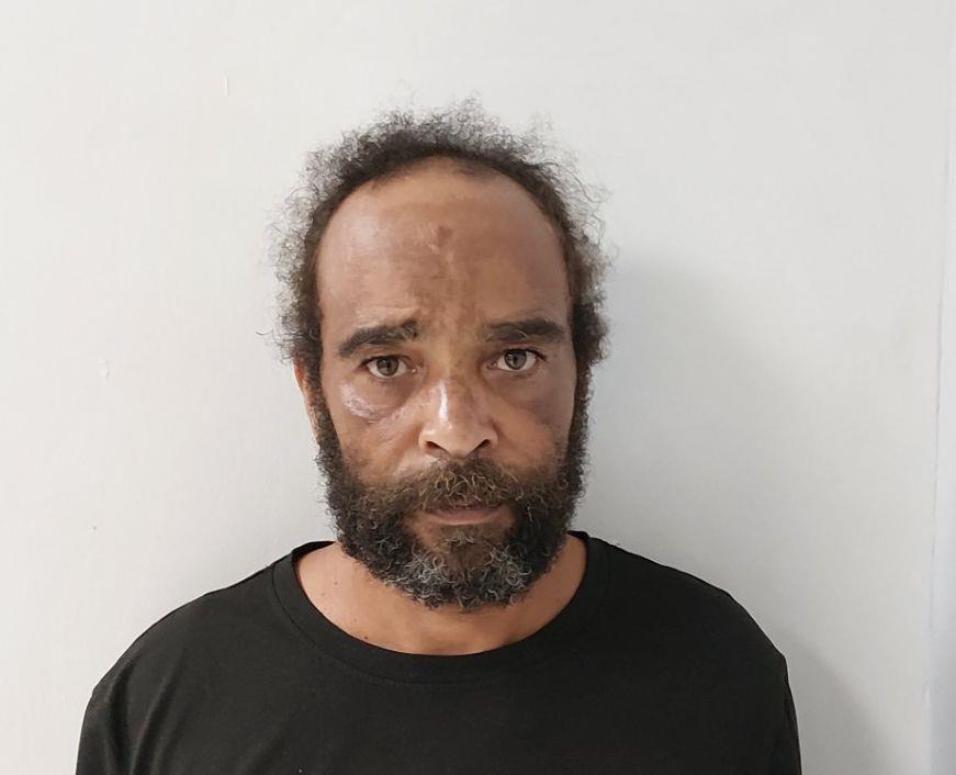 John Armstrong booking photo